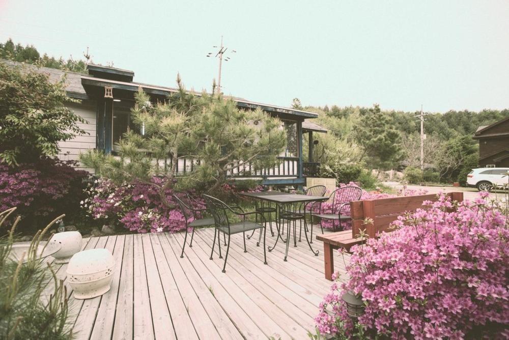 Pyeongchang Zermatt Pension Family, Couple Exterior foto